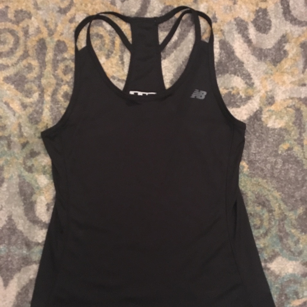 New balance dry fit razor back top